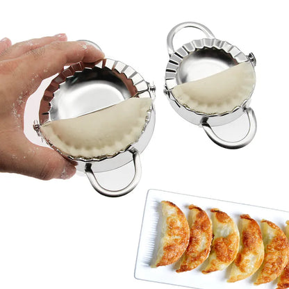 steel dumpling mold

