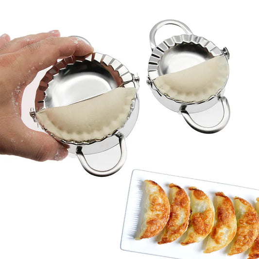 steel dumpling mold

