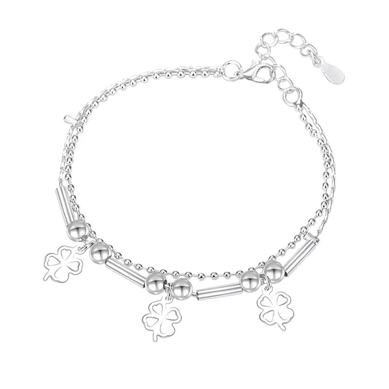 sterling silver ankle bracelet