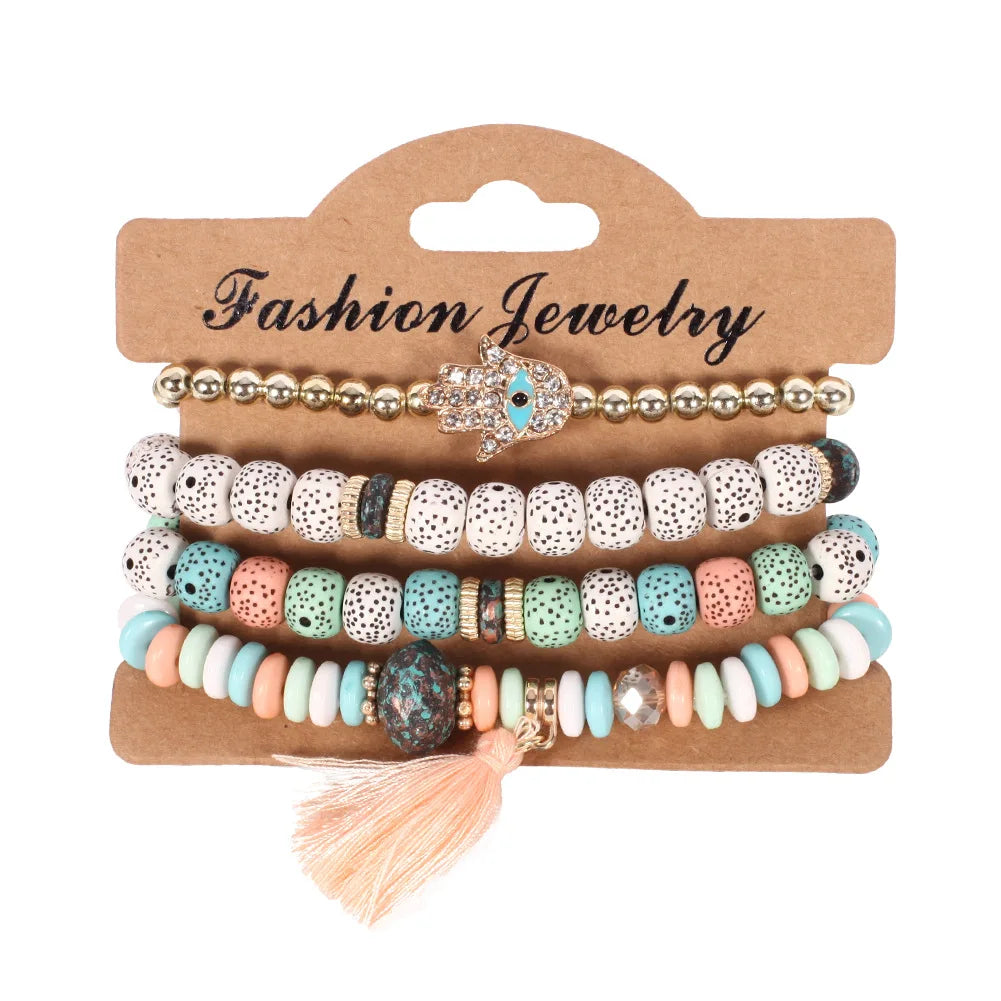 stone beads bracelets

