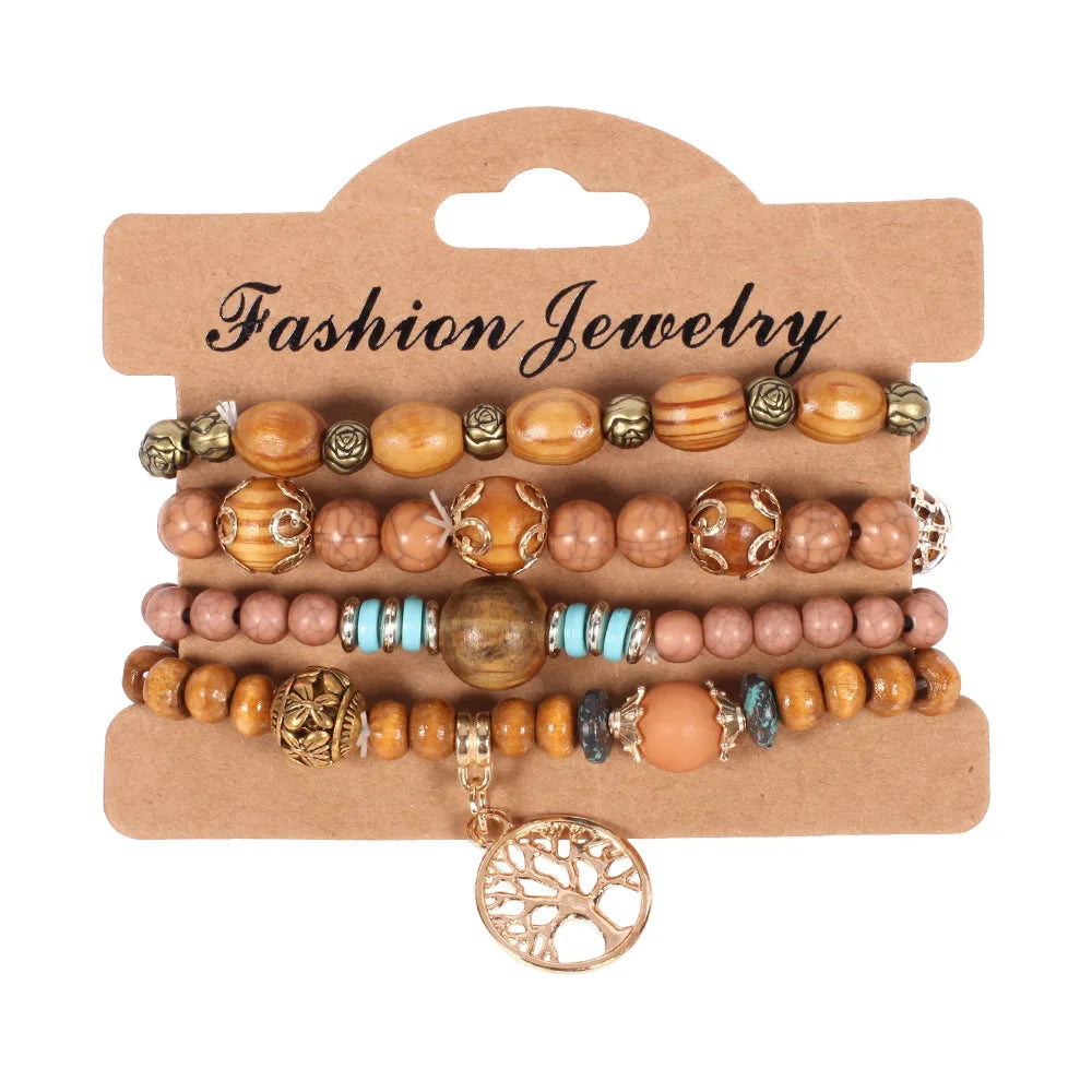 stone beads bracelets

