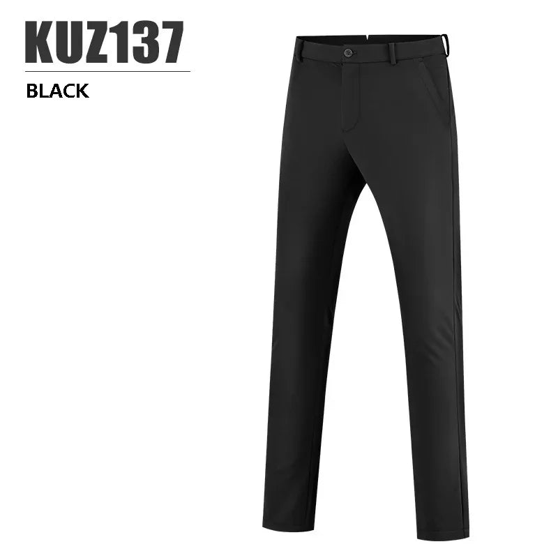 mens golf pants, golf pants, pants men, fleece lined pants, straight fit pants, straight pants, fleece lined golf pants, waterproof pants men, lined pants, pants waterproof, fleece lined men's pants, straight pants men
