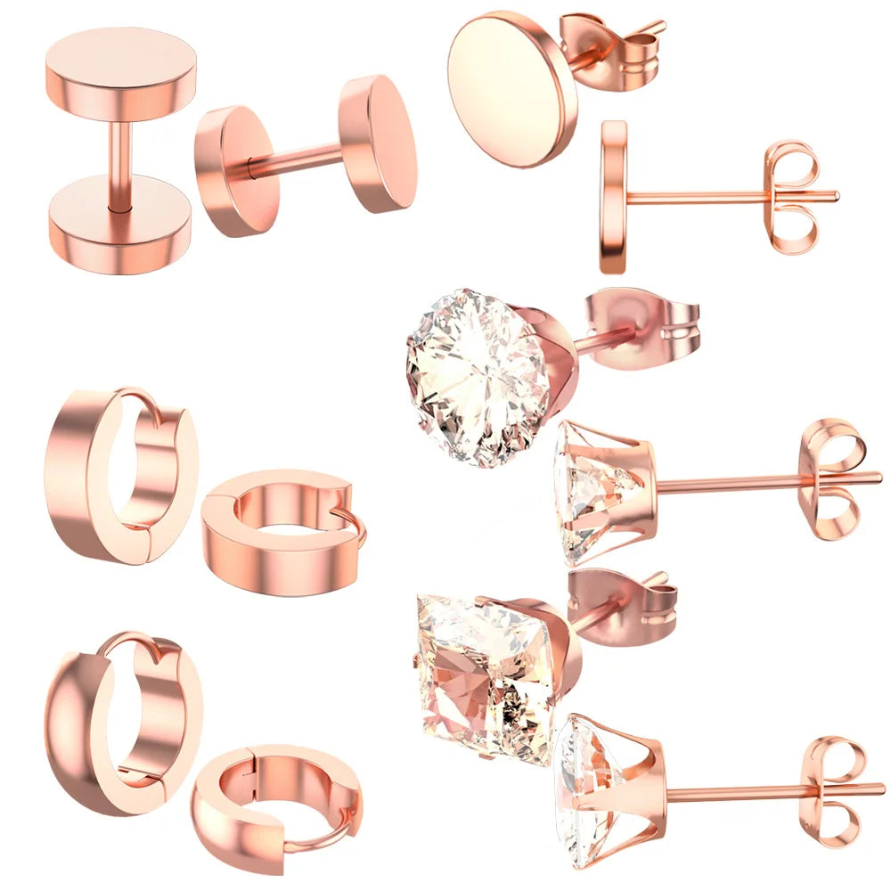 stud earring set

