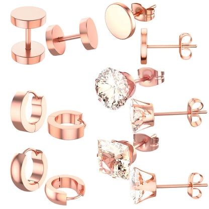stud earring set

