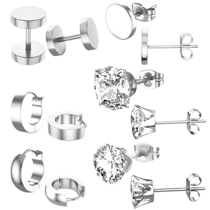 stud earring set

