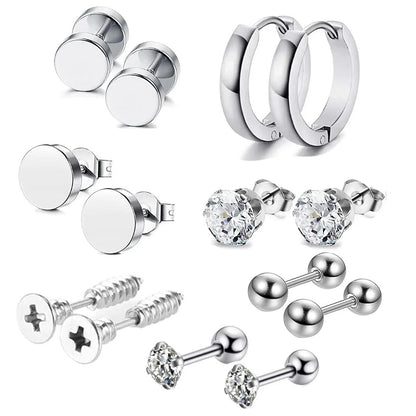 stud earring set

