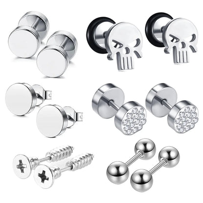 stud earring set

