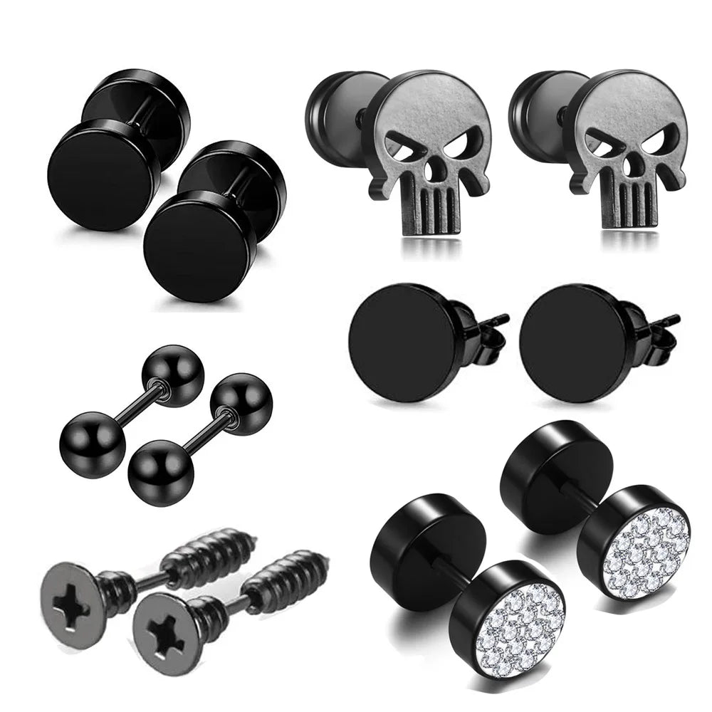 stud earring set


