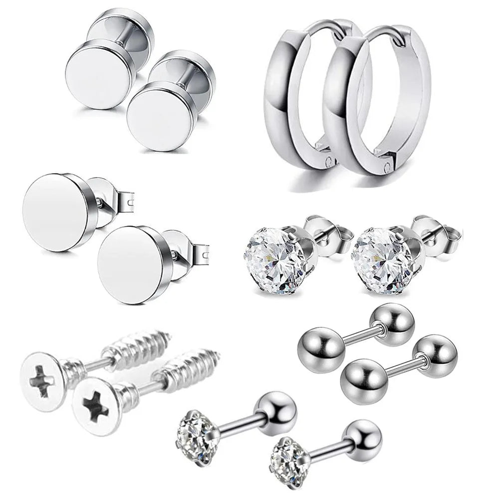 stud earring set

