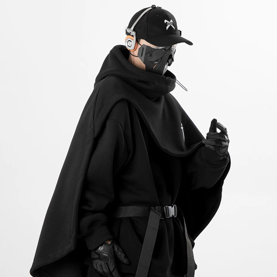 techwear hoodie

