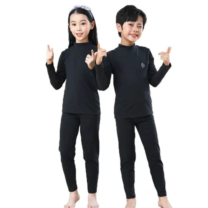 thermal pajama sets for kids

