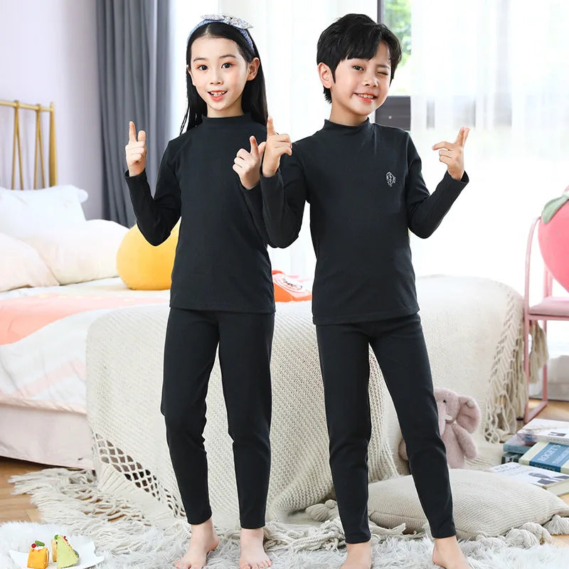 thermal pajama sets for kids

