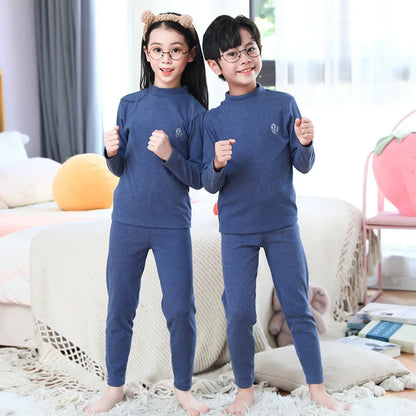thermal pajama sets for kids

