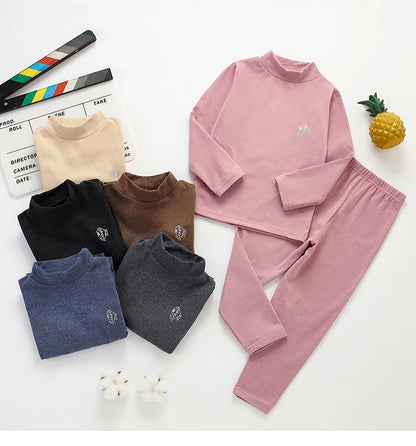 thermal pajama sets for kids

