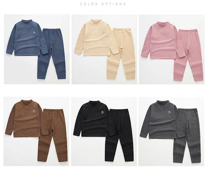thermal pajama sets for kids

