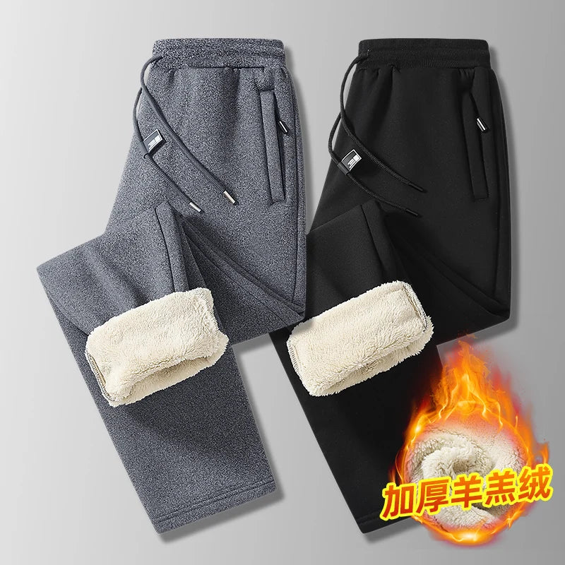 men's winter fleece pants, men's thermal pants, men's fleece joggers, cold weather pants men, winter jogger pants men, sports pants, golf pants men, track pants
