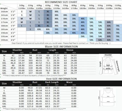 Men's Regular length Soft Cotton Fabric 3 Pcs Suit
