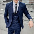 navy blue 2 buttons