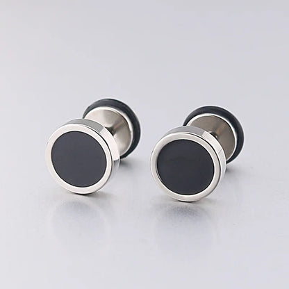 titanium stud earring
