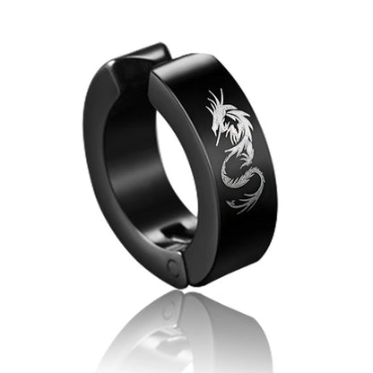 titanium stud earrings



