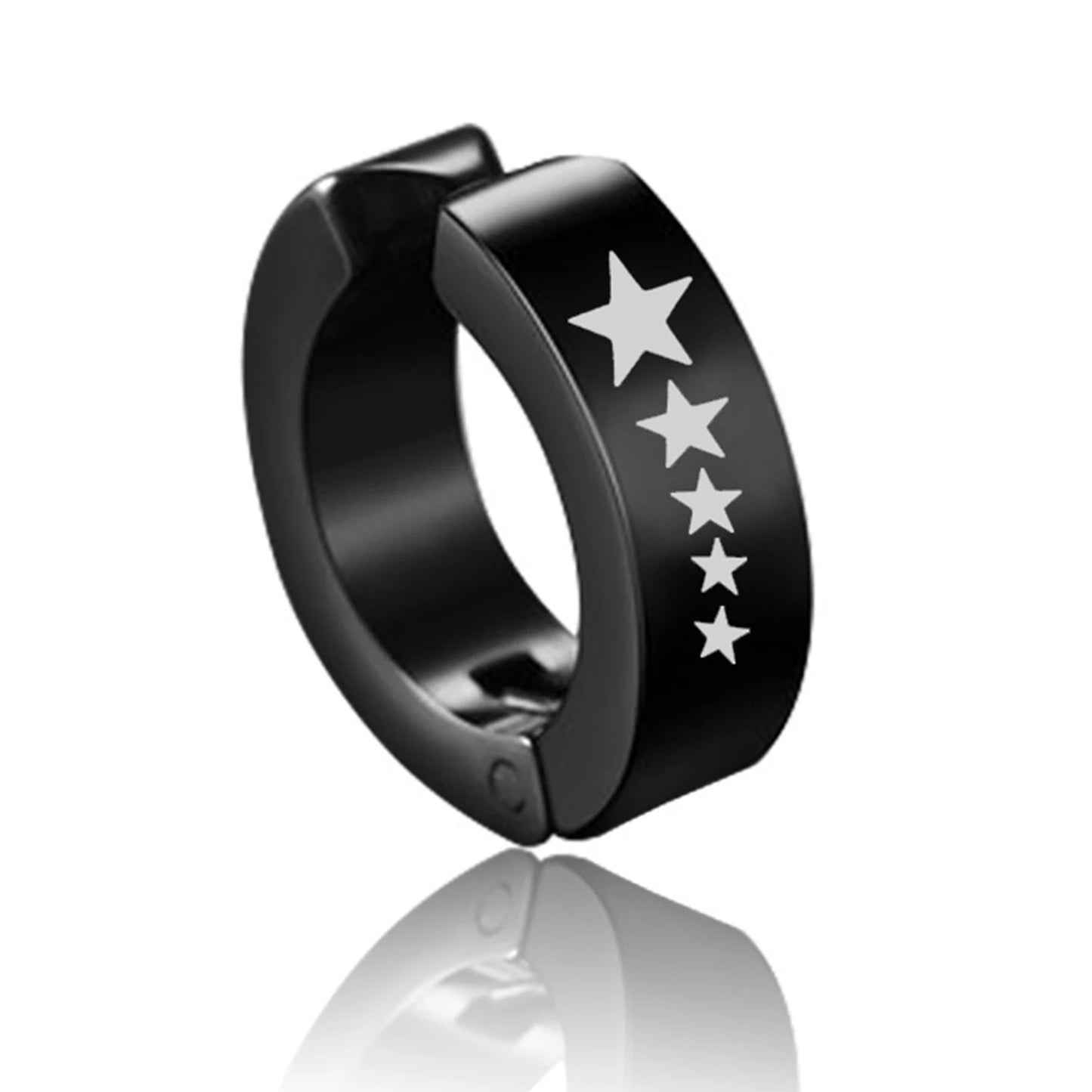 titanium stud earrings

