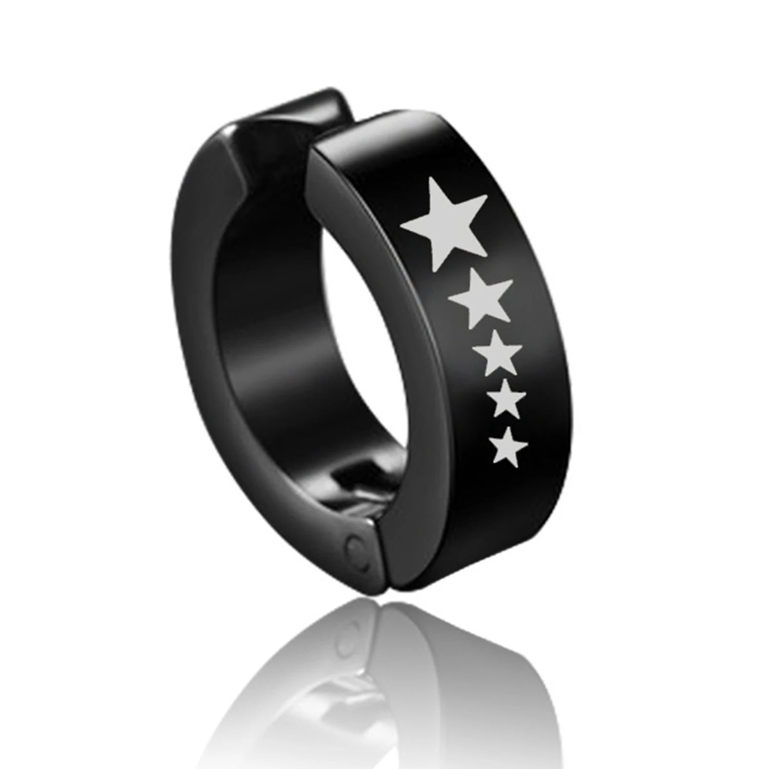 titanium stud earrings

