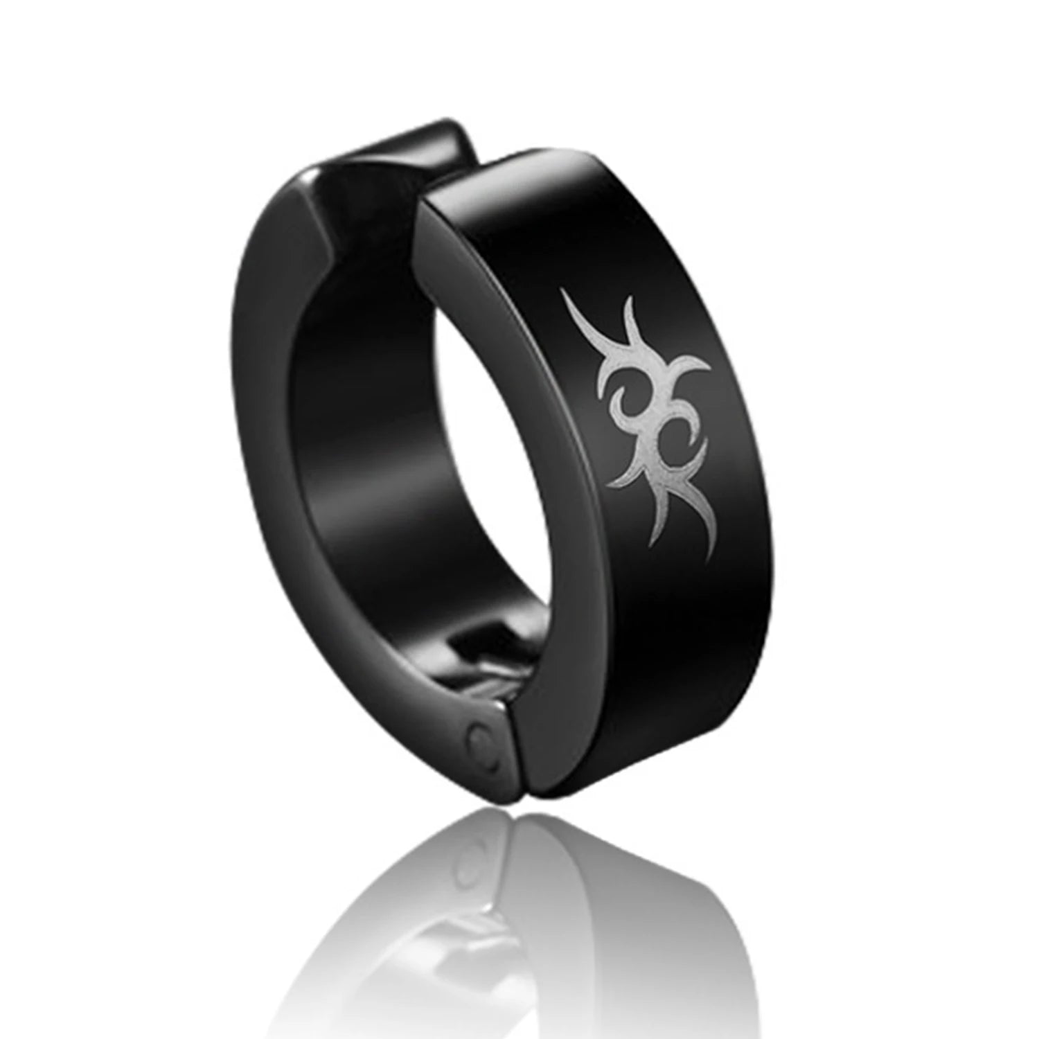 titanium stud earrings

