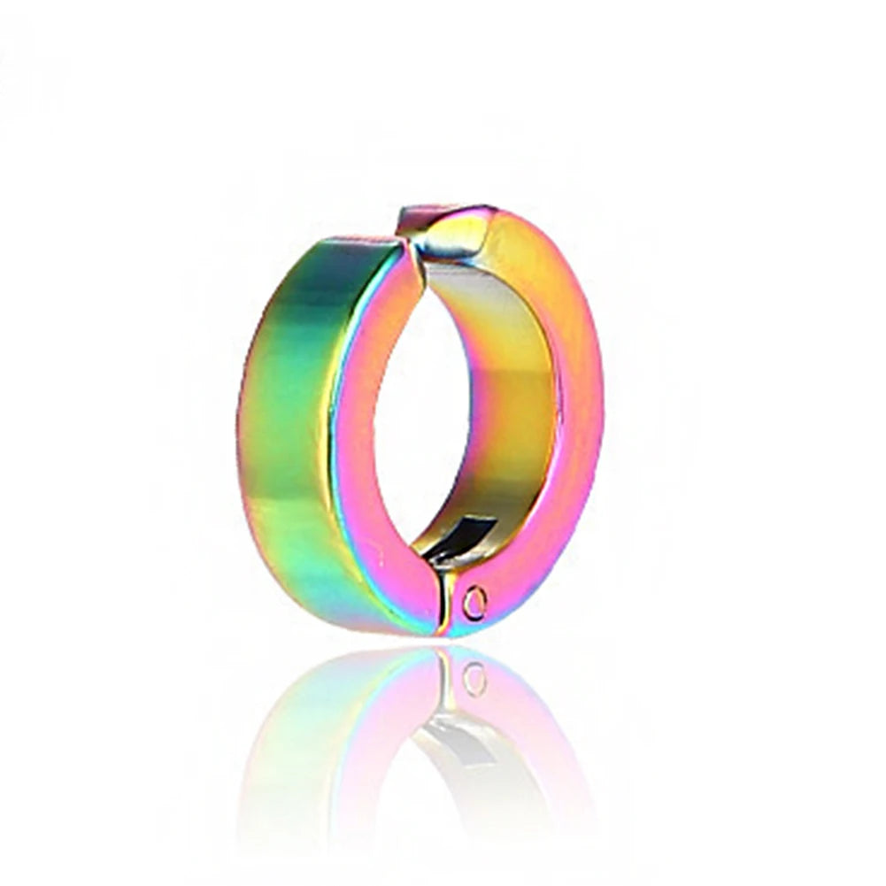 titanium stud earrings

