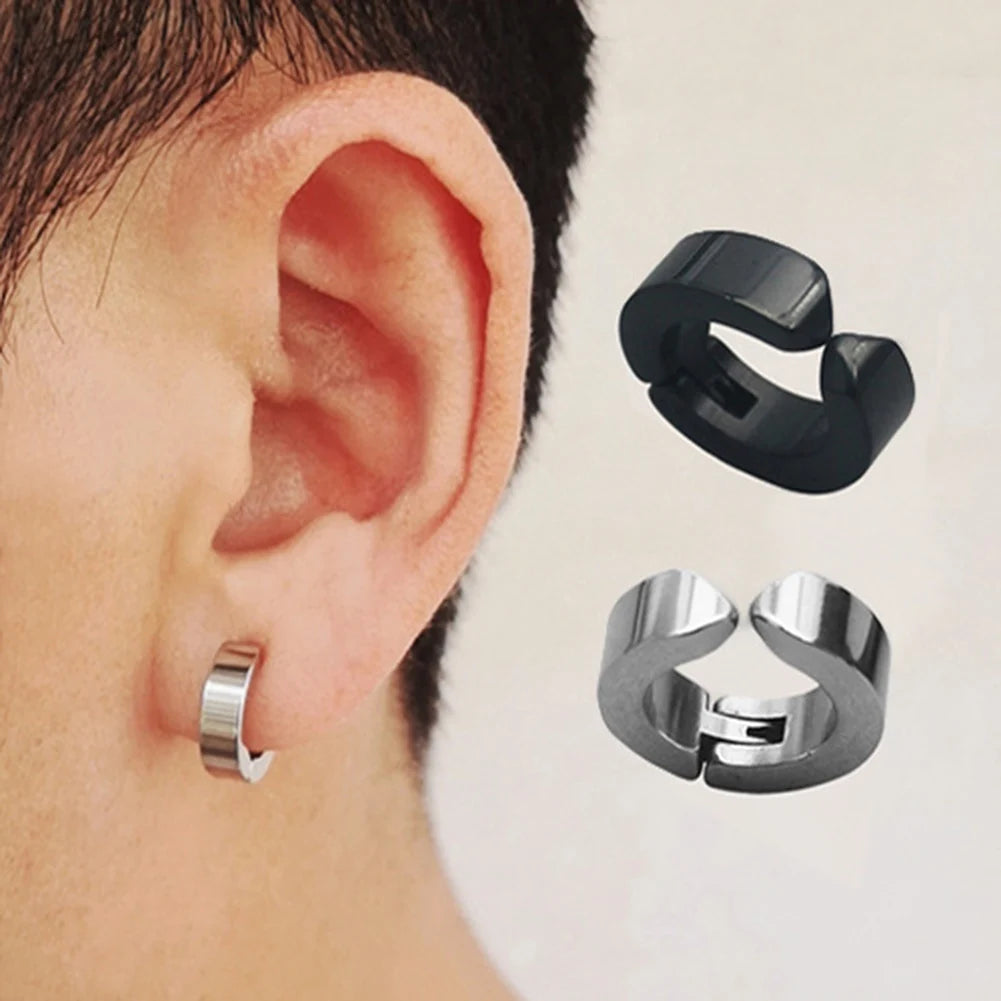 titanium stud earrings

