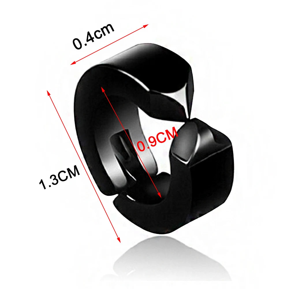 titanium stud earrings

