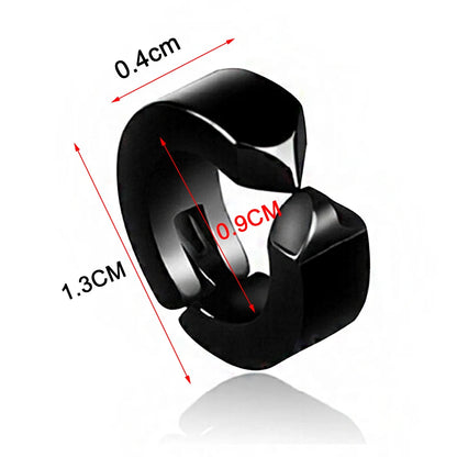 titanium stud earrings

