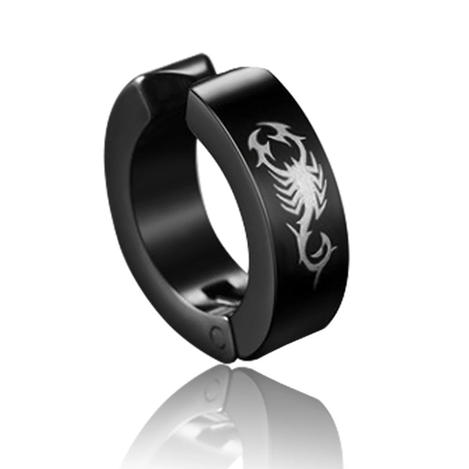 titanium stud earrings

