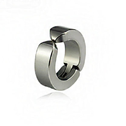 titanium stud earrings

