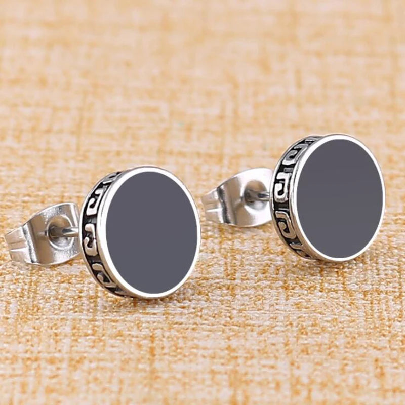titanium studs

