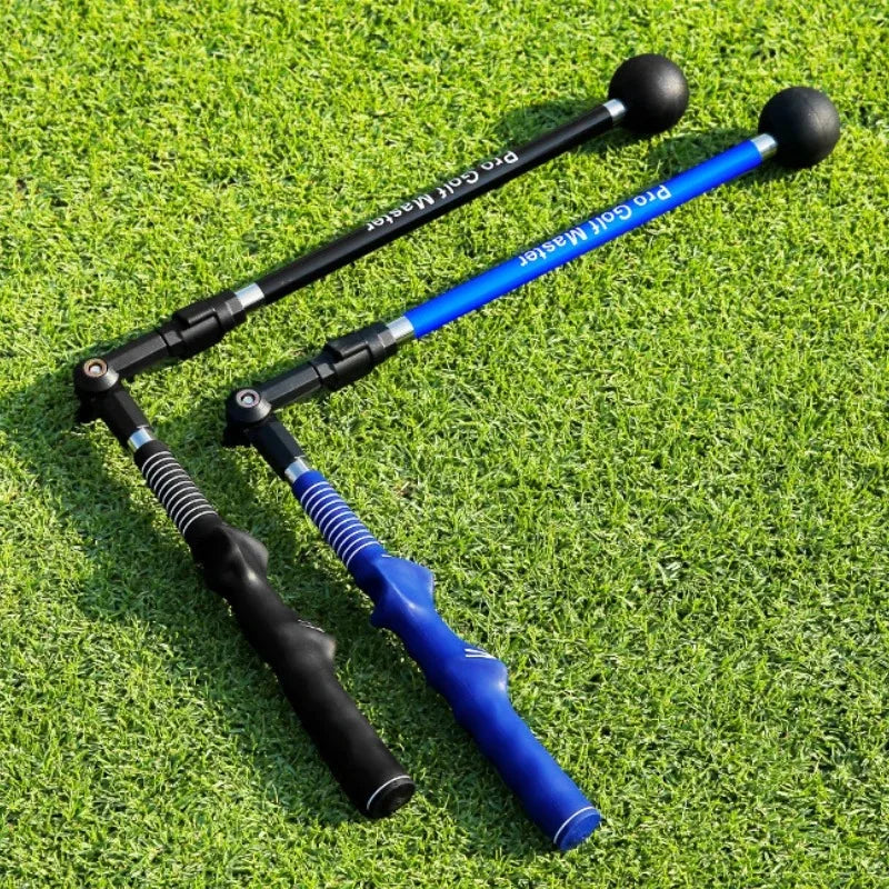 golf swing trainer, golf swing correction, golf practice aid, golf training equipment, golf training aids