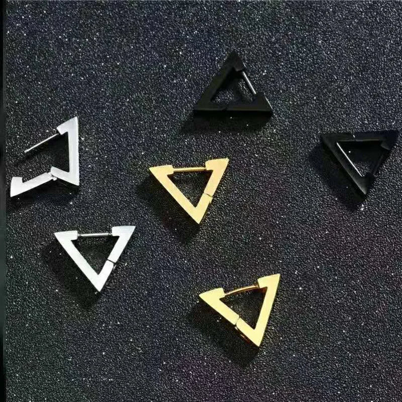 triangle earrings


