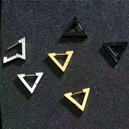 triangle earrings

