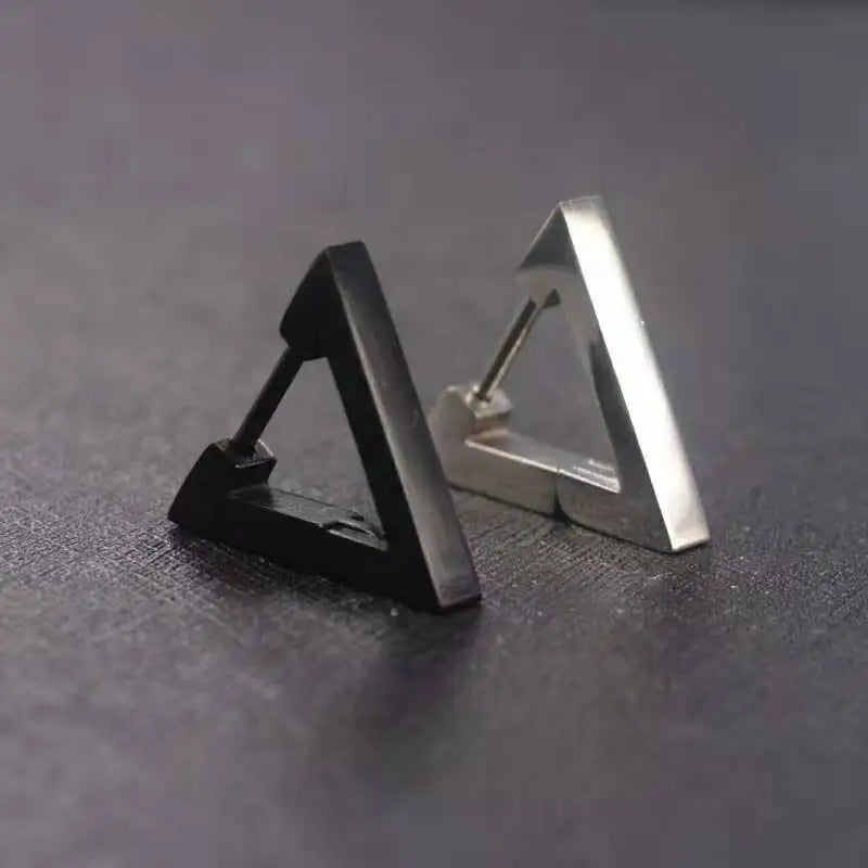 triangle earrings

