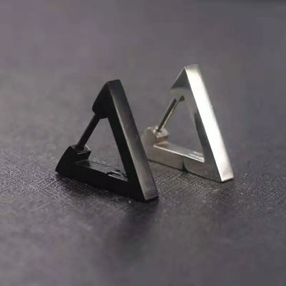 triangle earrings

