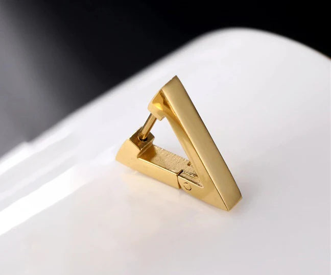 triangle earrings


