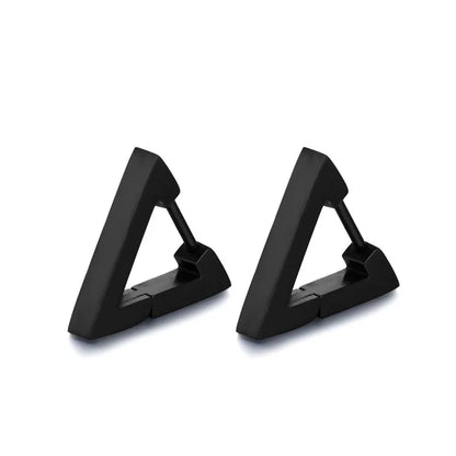 triangle earrings

