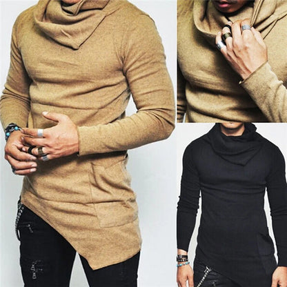 turtleneck sweatshirt

