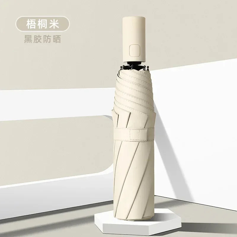 large outdoor umbrella, uv protection umbrella, collapsible umbrella, outdoor sun umbrella, patio sunshade umbrella, travel sun umbrella, large patio umbrellas, sun umbrella, uv umbrella, heavy duty wind resistant patio umbrella