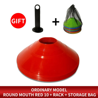 Kid's Football Training 10pcs Cone Set