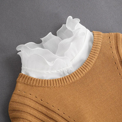 detachable collar shirt


