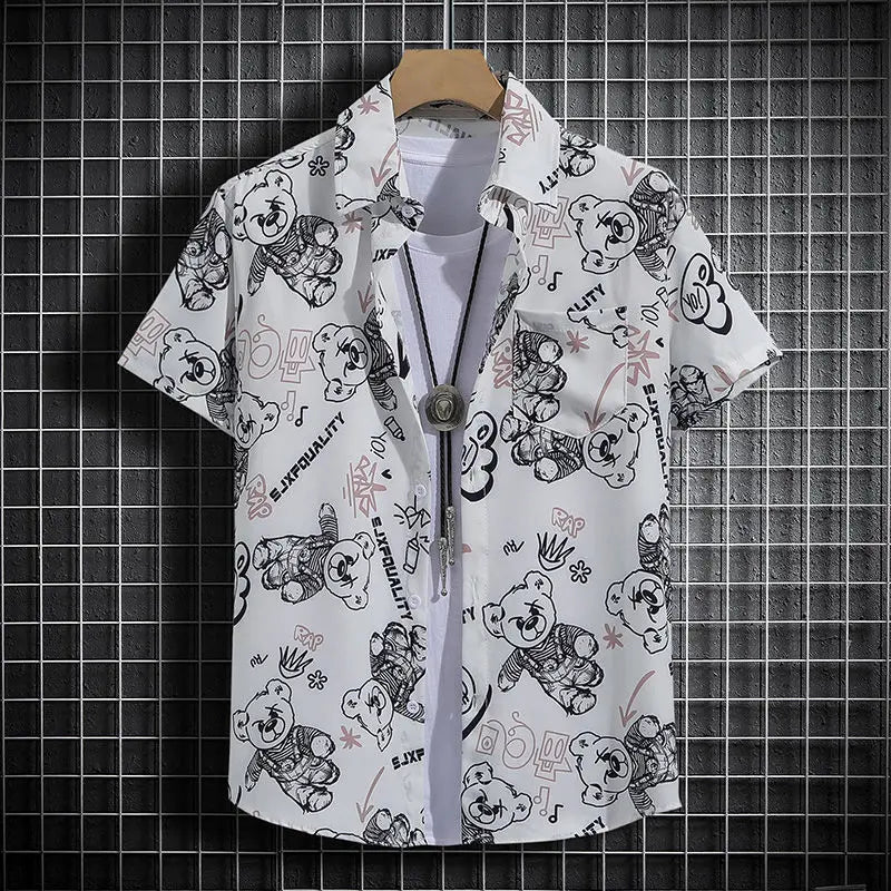 waffle shirt mens

