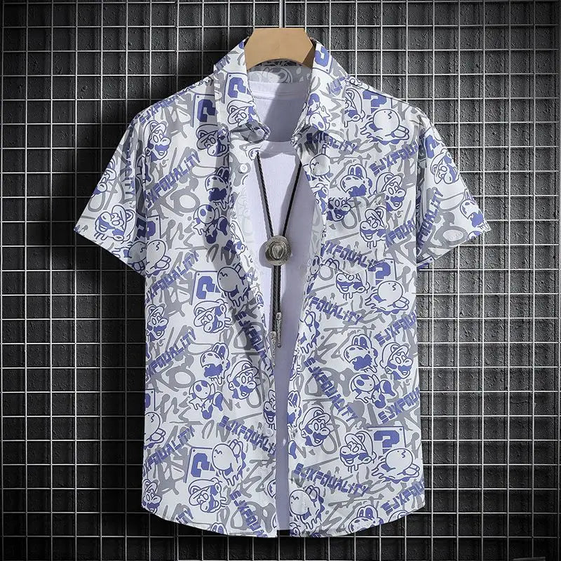 waffle shirt mens

