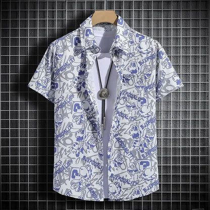 waffle shirt mens

