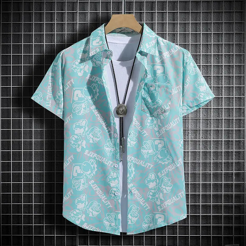 waffle shirt mens

