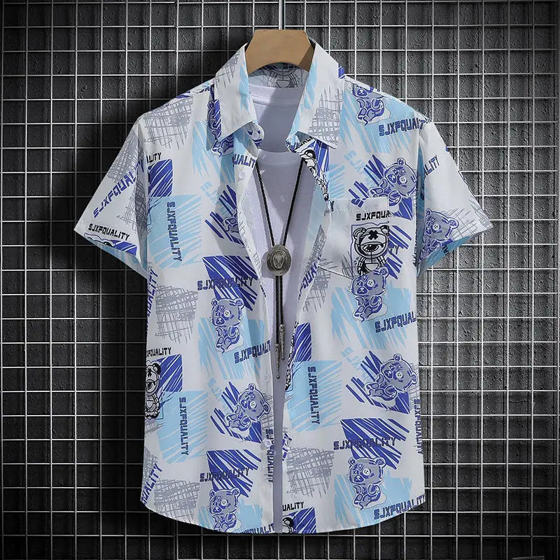 waffle shirt mens

